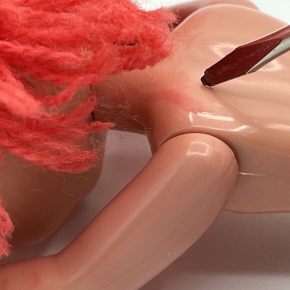 Vintage 1983 Rainbow Brite Red Butler 8" Figure Doll Hallmark Hard Body READ - Picture 11 of 15